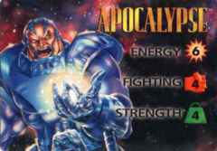 Apocalypse 3-Grid Character Card